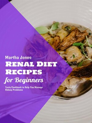 cover image of Renal Diet Recipes for Beginners